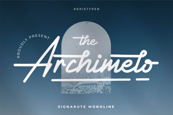 Archimelo: The Perfect Script Font for Handmade Branding
