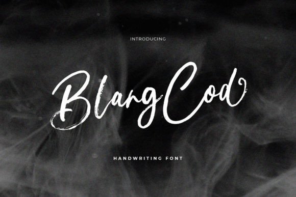 Blang Cod: The Handwritten Typeface for Scroll-Stopping Brand Content