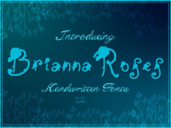 Brianna Roses: The Luxurious Script Font for Elevated Branding