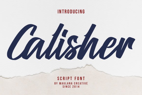Calisher Typeface: A Designer’s Real-World Branding Test
