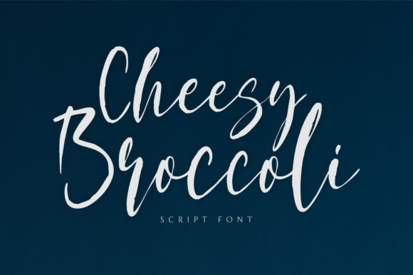 Cheesy Broccoli: The Playful Typeface That Boosts Campaign Engagement