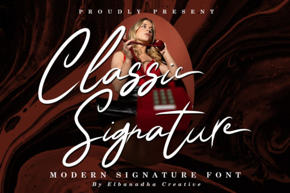 Classic Signature: The Perfect Typeface for Editorial Design