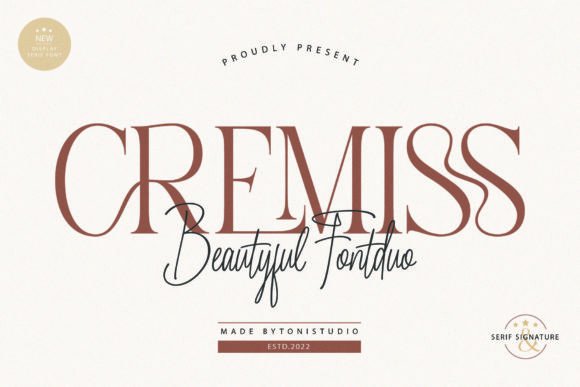 Cremiss Duo: The Perfect Typeface for Modern Editorial Design