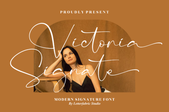 Elevate Your Brand Identity with the Victoria Signate Typeface