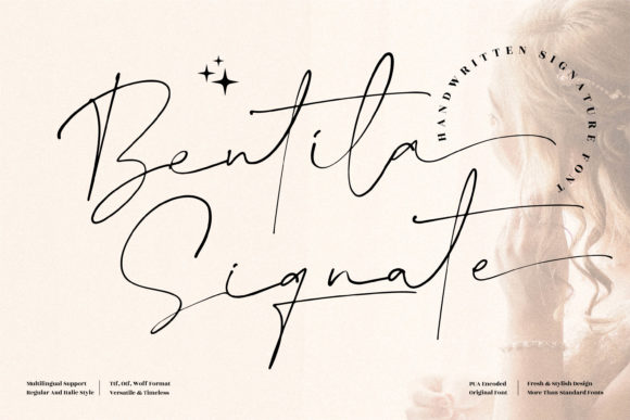 Elevating Editorial Design with the Bentila Signate Typeface