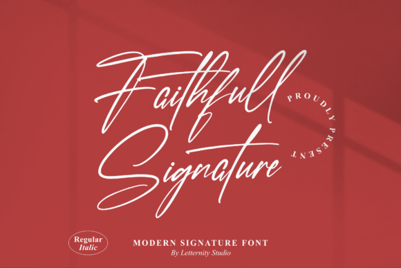 Faithfull Signature: The Perfect Script Font for Handmade Brands