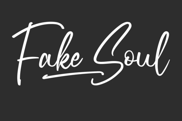 Fake Soul: The Luxury Typeface That Elevates Campaign Visuals