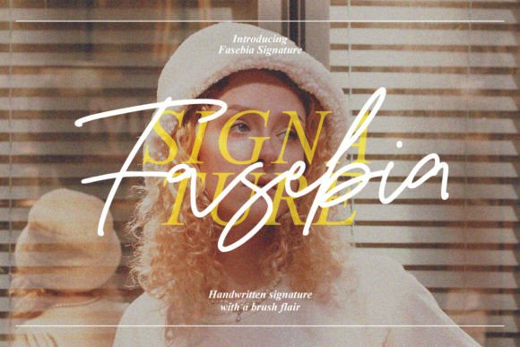 Fasebia Typeface Review: Elevating Social Media Graphics and Brand Identity