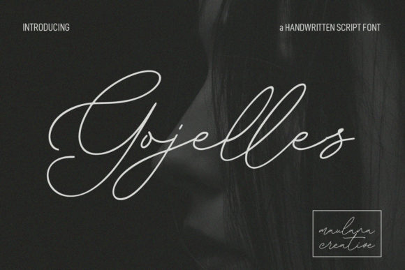 Gojelles: The Premium Script Font for Scroll-Stopping Campaigns