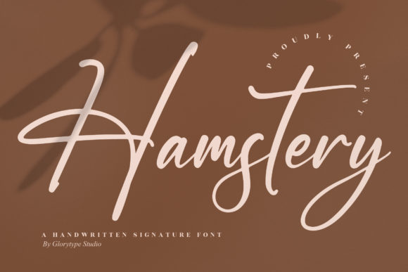 Hamstery Font Review: A Free-Flowing Script for Premium Branding