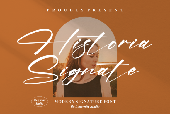 Historia Signate: A Premium Script Font for Polished Brand Identity