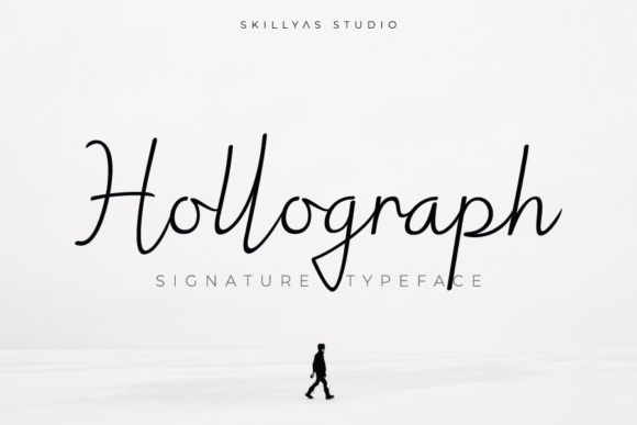 Hollograph Signature: The Perfect Script Font for Modern Web Design