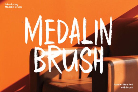 Medalin Brush: A Designer’s Take on Script Fonts for Web