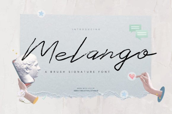 Melango: The Signature Font That Elevates Small Business Branding