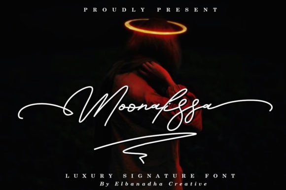 Moonalissa: The Script Amp Typeface That Elevates Campaign Visuals
