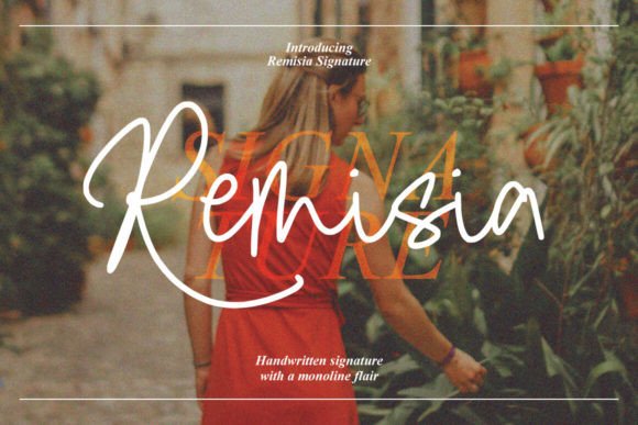 Remisia Typeface Review: Elevating Editorial Design with Handmade Charm
