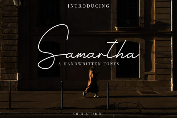 Samartha: The Handwritten Typeface for Authentic Small Business Branding