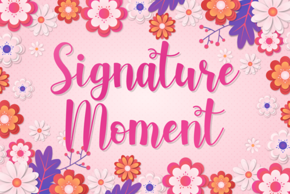 Signature Moment: The Premium Script Font for Modern Web Design