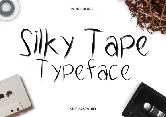 Silky Tape Signature: A Condensed Script Font for Bold Branding