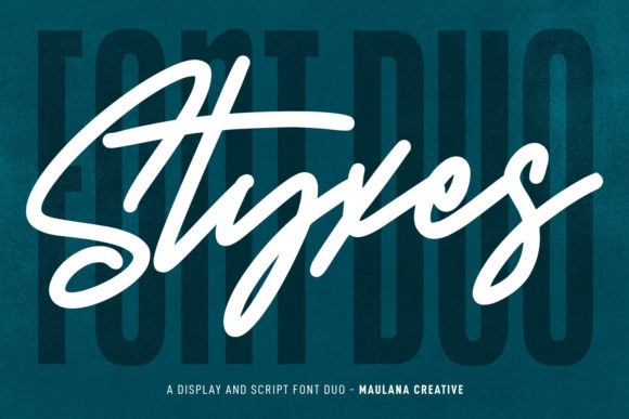 Styxes: A Designer's Verdict on This Script Amp Typeface