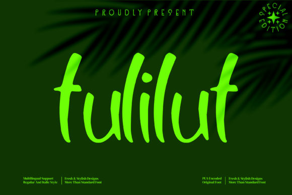 Tulilut: The Sans Serif Typeface That Elevates Small Business Branding