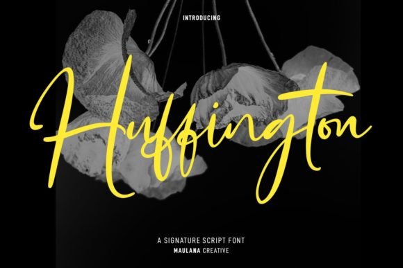 Why Huffington Is the Perfect Script Font for Modern Web Design