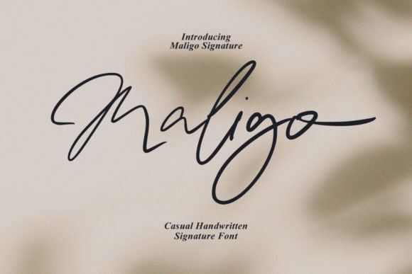 Why Maligo Is the Perfect Script Font for Small Business Branding