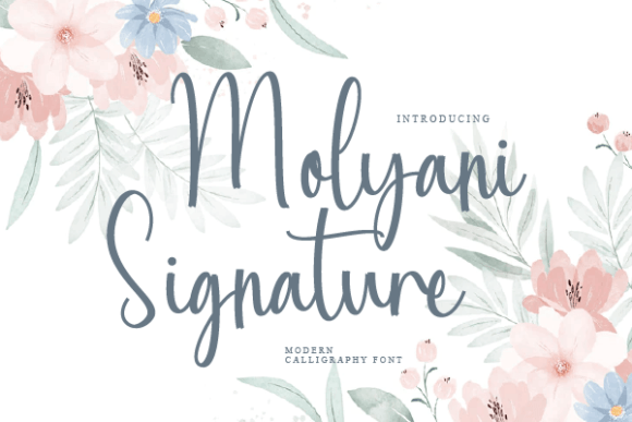 Why Molyani Signature Elevates Editorial Design and Content Branding