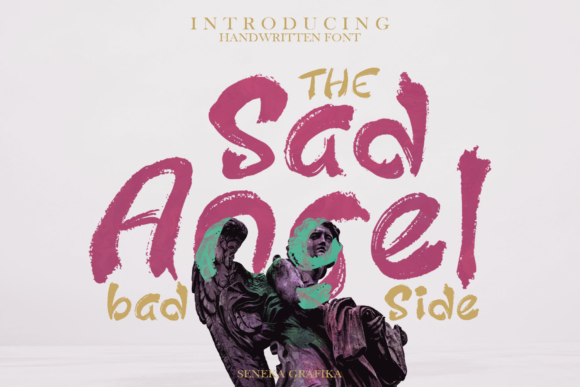 Why Sad Angel Is the Perfect Typeface for Modern Editorial Design