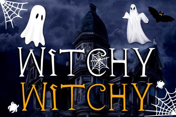 Witchy Witchy: The Perfect Serif Typeface for Spooky Handmade Creations